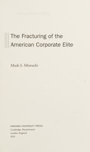 Fracturing of the American Corporate Elite