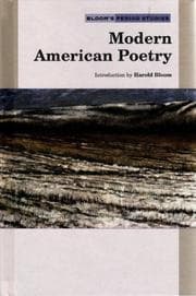 Modern American poetry