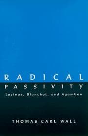 Radical passivity