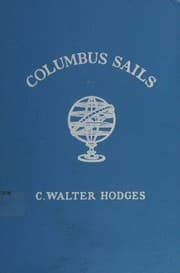 Columbus sails