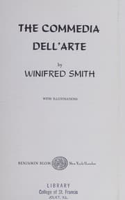 The commedia dell'arte