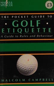 The DK pocket guide to golf etiquette