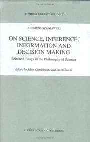 On science, inference, information and decision-making
