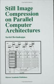 Still image compression on parallel computer architectures