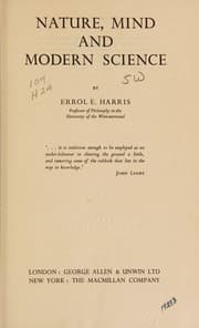 Nature, Mind and Modern Science