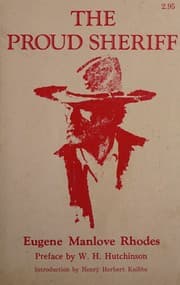 The proud sheriff