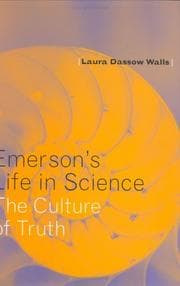 Emerson's life in science