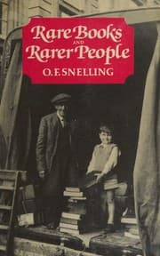 Rare books and rarer people