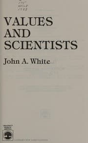 Values and scientists