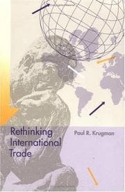 Rethinking international trade