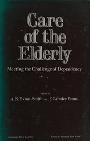 Care of the elderly