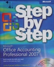 Microsoft Office Accounting Professional 2007 step by step