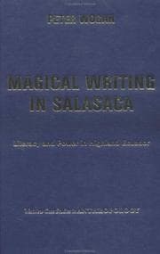 Magical writing in Salasaca