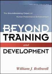 Beyond training and development