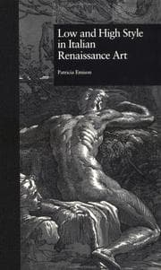 Low and high style in Italian Renaissance art