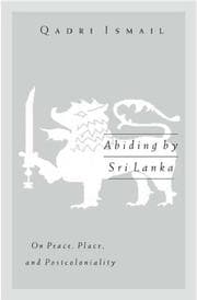 Abiding by Sri Lanka