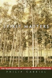 Spirit matters