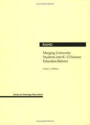 Merging university students into K-12 science education reform