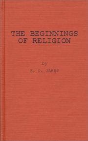 The beginnings of religion