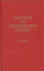 Libraries as communication systems