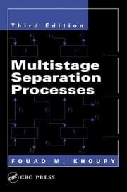 Multistage separation processes