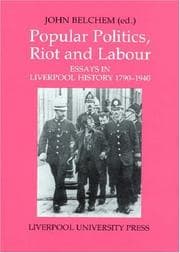 Popular politics, riot and labour