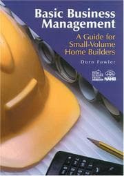 Basic business management