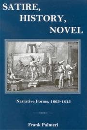 Satire, history, novel