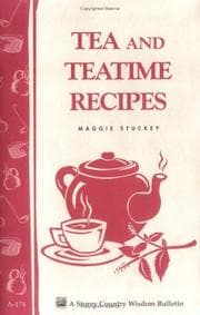 Tea and teatime recipes