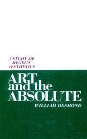 Art and the absolute