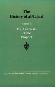 The last years of the Prophet