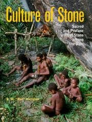Culture of stone
