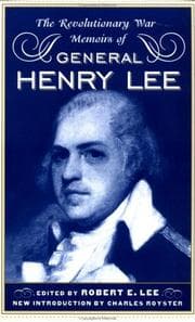 The Revolutionary War memoirs of General Henry Lee