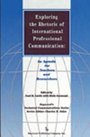 Exploring the Rhetoric of International Professional Communication