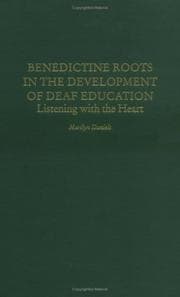 Benedictine roots in the development of deaf education