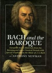 Bach and the baroque
