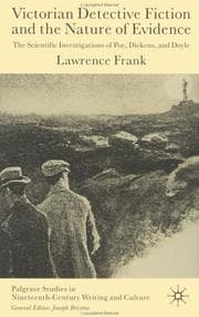Victorian detective fiction and the nature of evidence