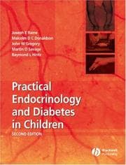 Practical endocrinology and diabetes in children