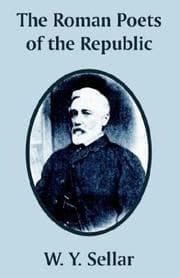 The Roman poets of the Republic