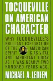 Tocqueville on American character