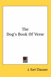 The dog's book of verse