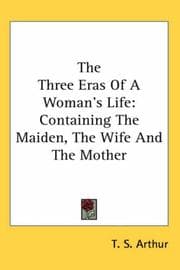 The three eras of a woman's life