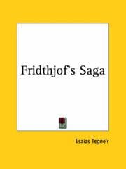 Frithjof's Saga