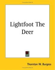 The Adventures of Lightfoot the Deer