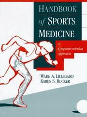 Handbook of sports medicine