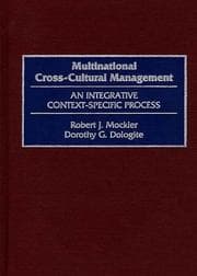 Multinational cross-cultural management