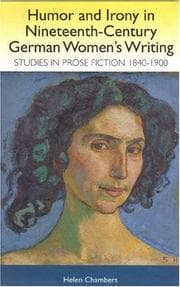 Humor and irony in nineteenth-century German women's writing