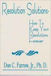 Resolution solutions