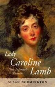Lady Caroline Lamb