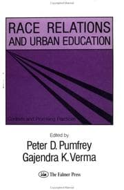 Race relations and urban education